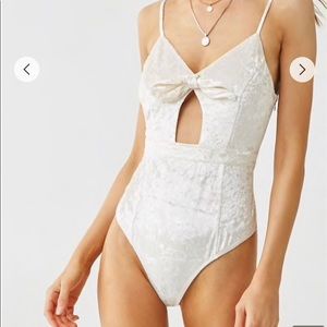 Ivory Knit Bodysuit